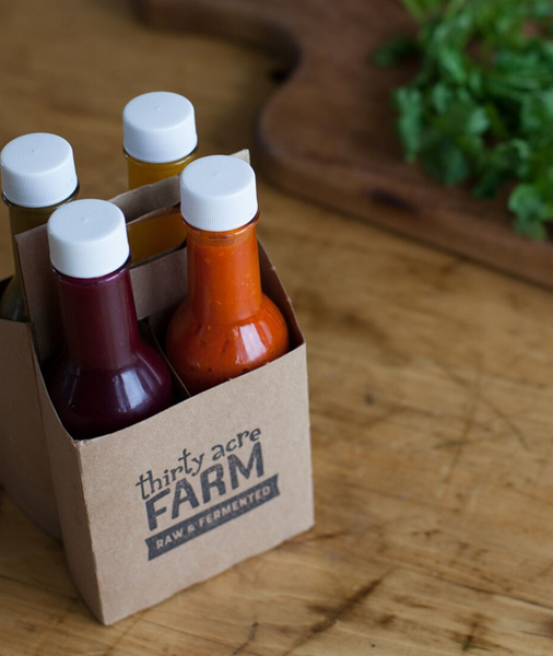 Hot Sauce Sampler 4 Pack 30acre