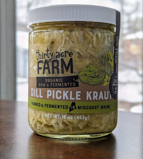 Dill Pickle Kraut