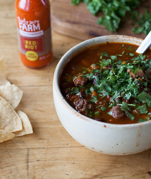 Red Riot Hot Sauce – 30acre