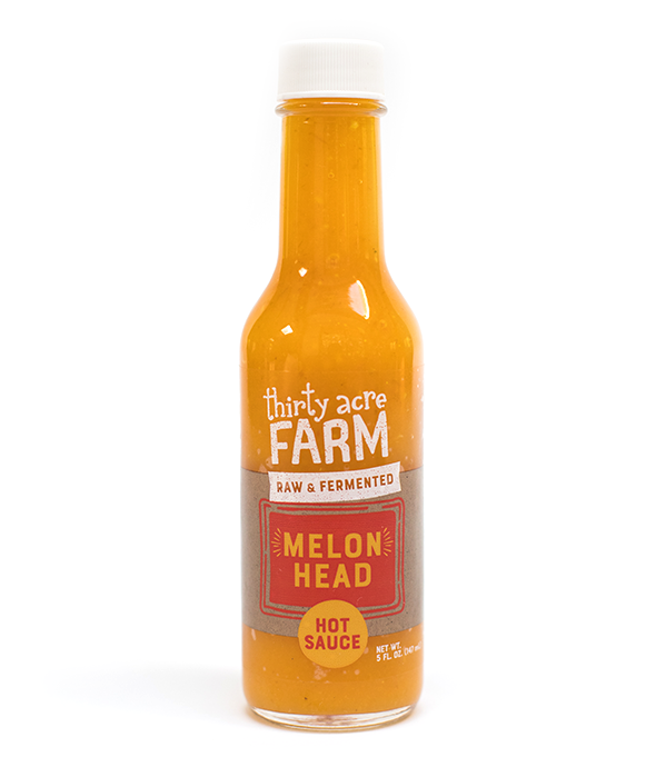 Melon Head Hot Sauce
